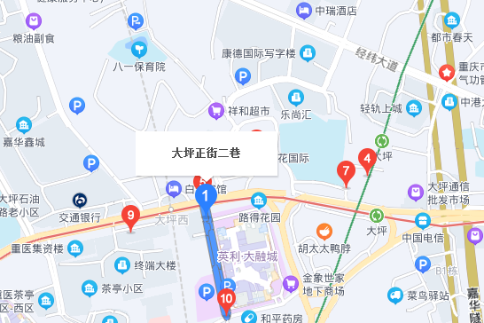 大坪正街二巷