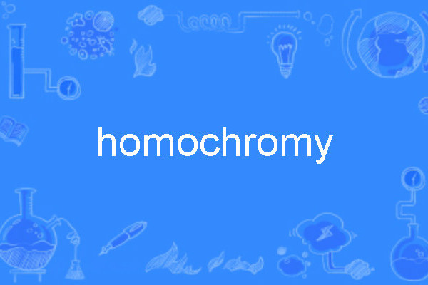 homochromy