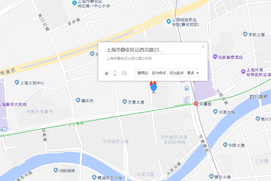 靜安區山西北路238號