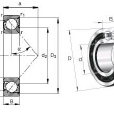 SKF 7214AC/DB軸承