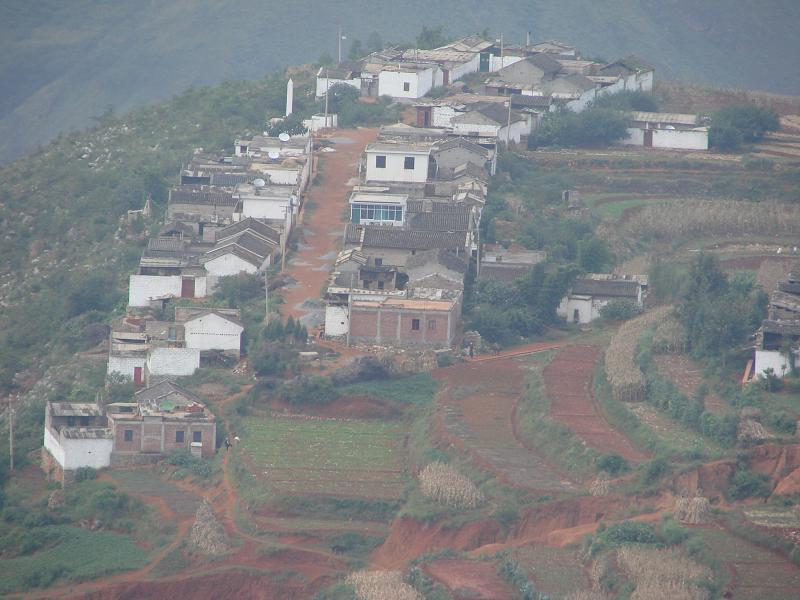 梅子村(湖北省來鳳縣舊司鄉梅下轄村)