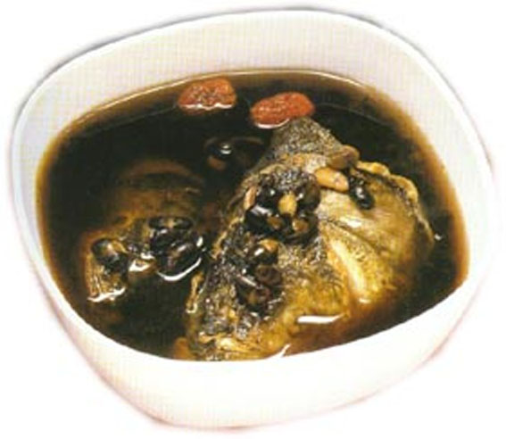 黑豆魚頭湯