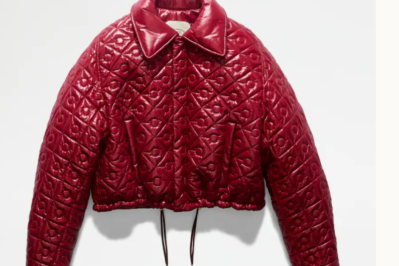 QUILTED BOLERO