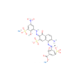 [3-[[2-氨基-5-羥基-6-[（2-羥基-5-硝基-3-磺基苯基）偶氮]-7-磺基-1-萘基]偶氮]-2-羥基-5-磺基苯甲酸根(6-)]