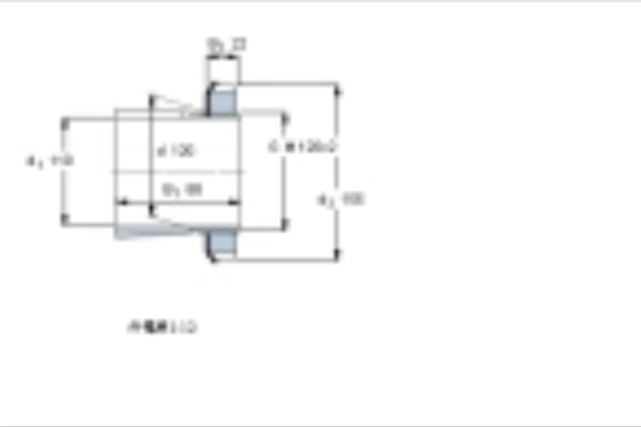 SKF H3124軸承