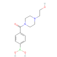 4-（4-（2-羥基乙基）哌嗪-1-羰基）苯基硼酸