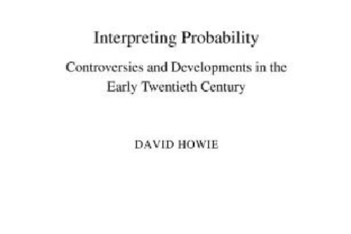 Interpreting Probability