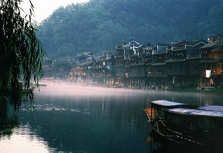 湖南省永順縣杉木河景區