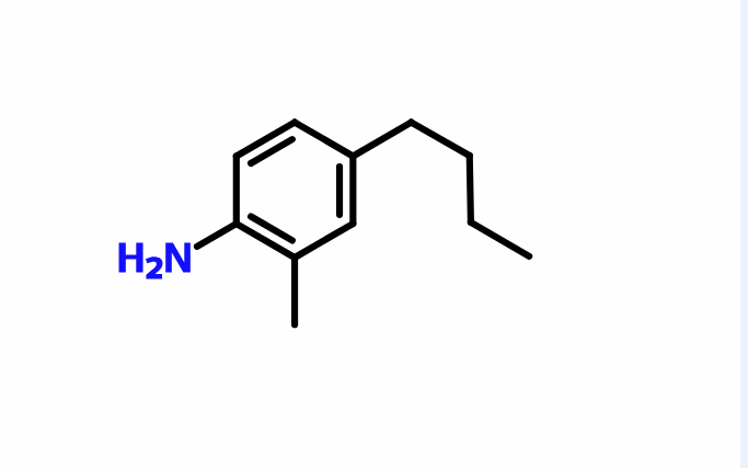 4-丁基-2-甲苯胺
