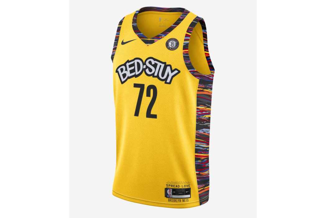 Biggie Nike NBA Swingman Jersey