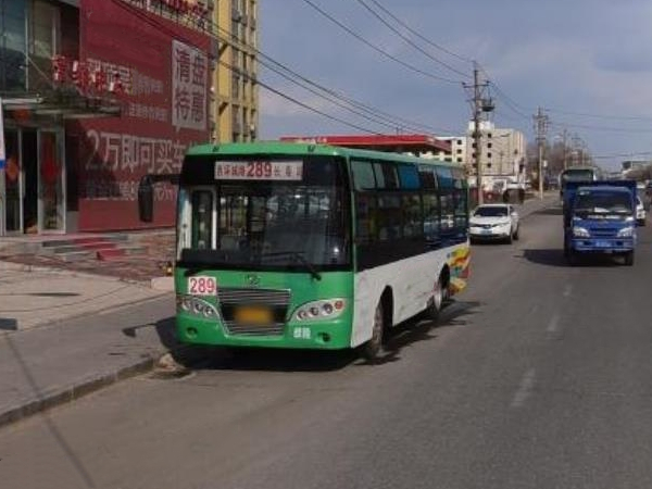 長春公交289路曾用車型（友誼ZGT6852CNG）