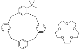 4-叔丁基杯[4]芳烴-冠-5-配合物