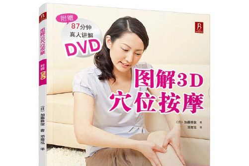 圖解3D穴位按摩