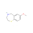 2,3,4,5-四氫-7-甲氧基-1,4-苯並硫氮雜卓