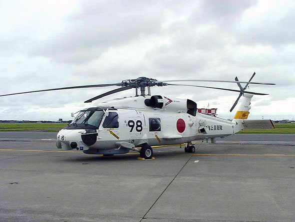 SH-2反潛直升機