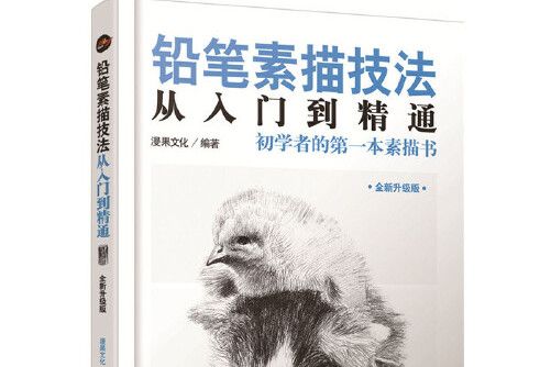 鉛筆素描技法從入門到精通(2017年中國鐵道出版社出版的圖書)