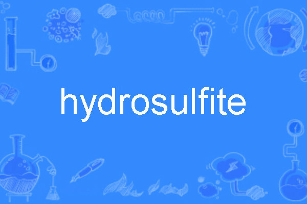 hydrosulfite