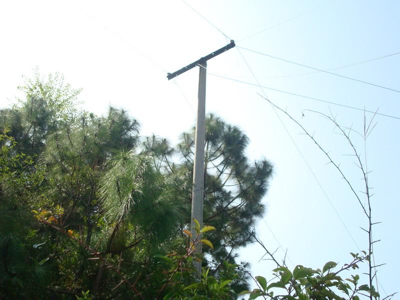 通電線路