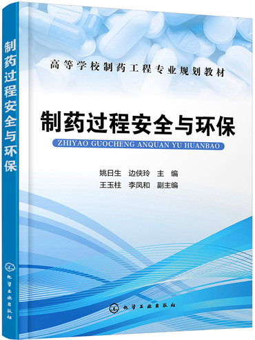 製藥過程安全與環保(2019年化學工業出版社出版的圖書)