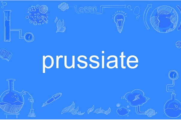 prussiate