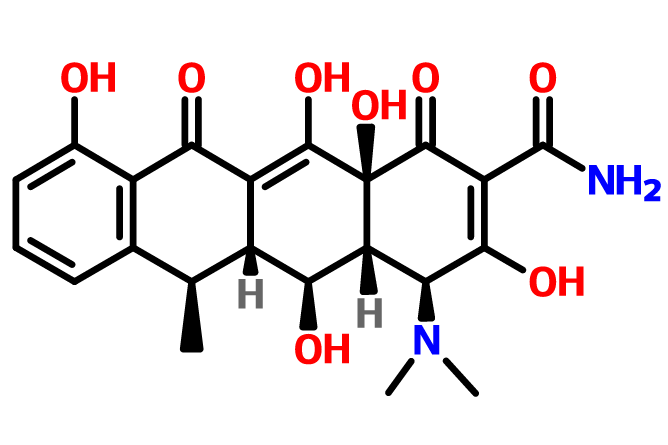 多西環素(去氧土黴素)