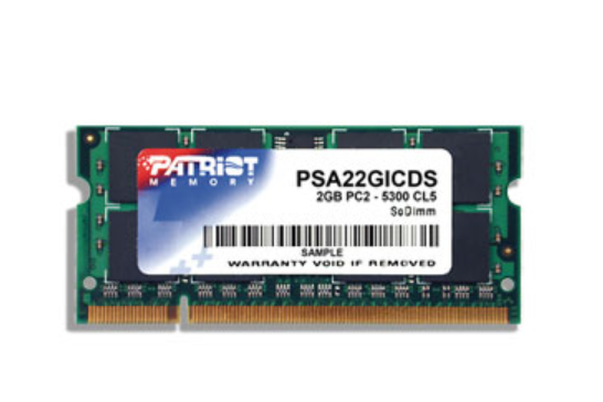 博帝2GB DDR2 667