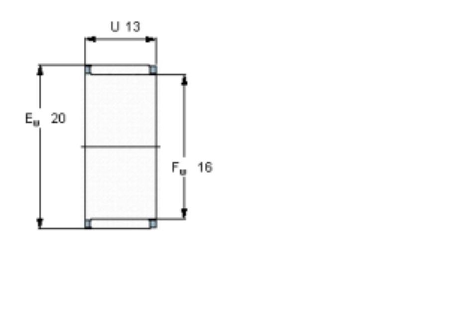 SKF K16x20x13軸承