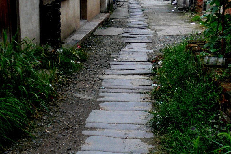 雙龍街石板路