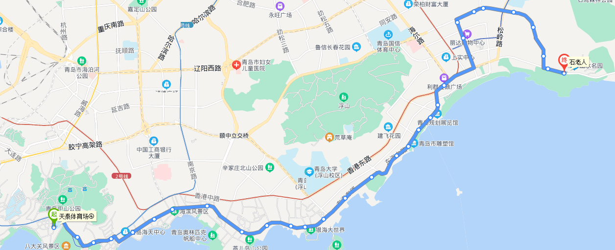 青島公交317路