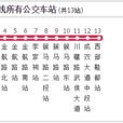 成都公交151A路環線