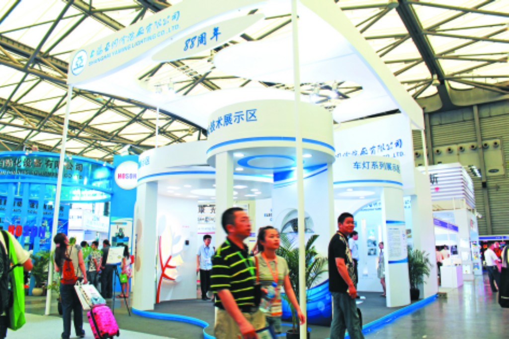 2012上海LED展覽會