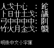 漢字基因字典