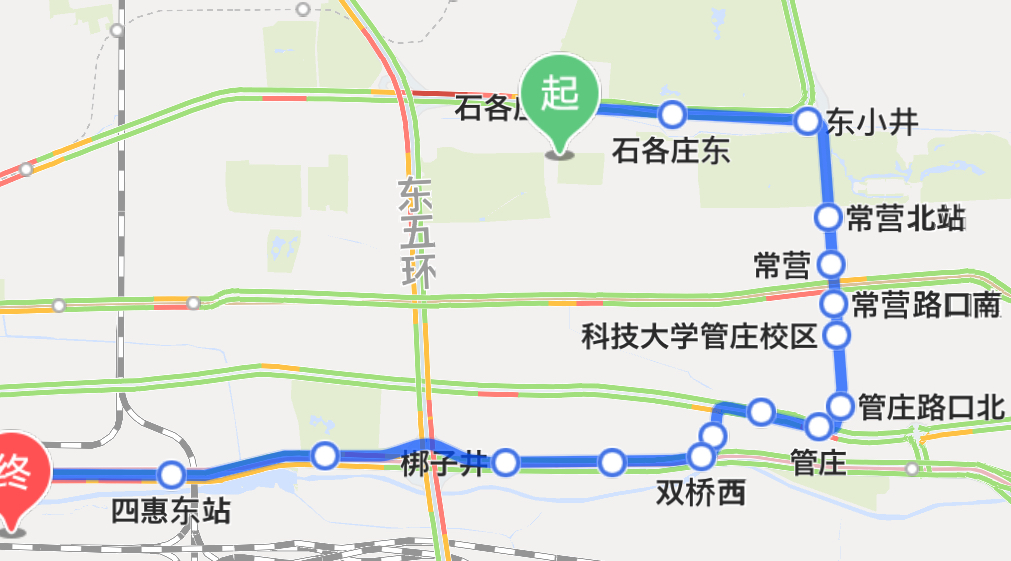 北京公交506路