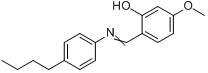 N-（4-甲氧基-2-羥基苯亞甲基）-4-丁基苯胺