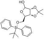 5-O-叔丁基二苯基矽烷-2,3-O-異亞丙基-D-呋喃核糖