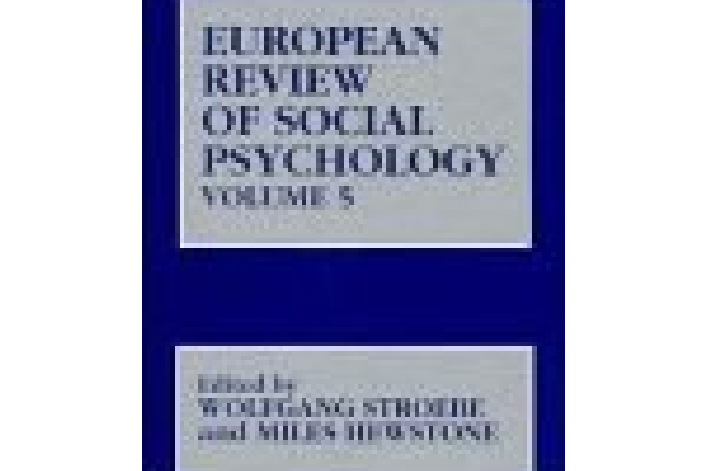 European Review of Social Psychology