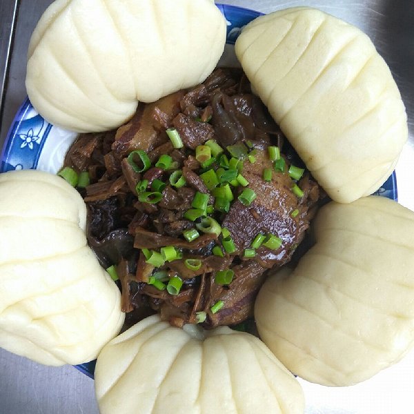 饃夾回鍋肉