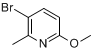 2-甲氧基-5-溴-6-甲基吡啶