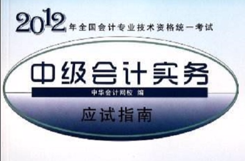 全國會計專業技術資格統一考試：中級會計實務應試指南