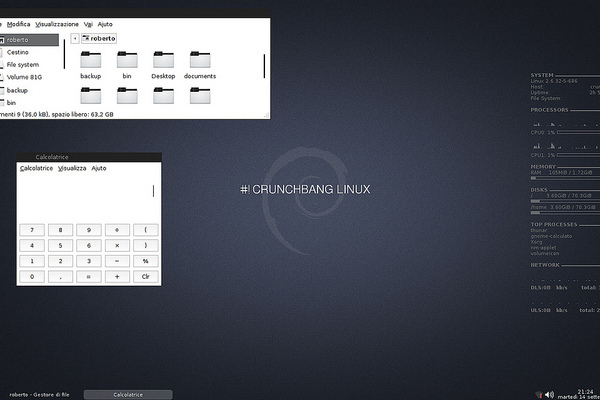 CrunchBang Linux