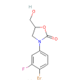 (5R)-3-（4-溴-3-氟苯基）-5-羥甲基惡唑烷-2-酮