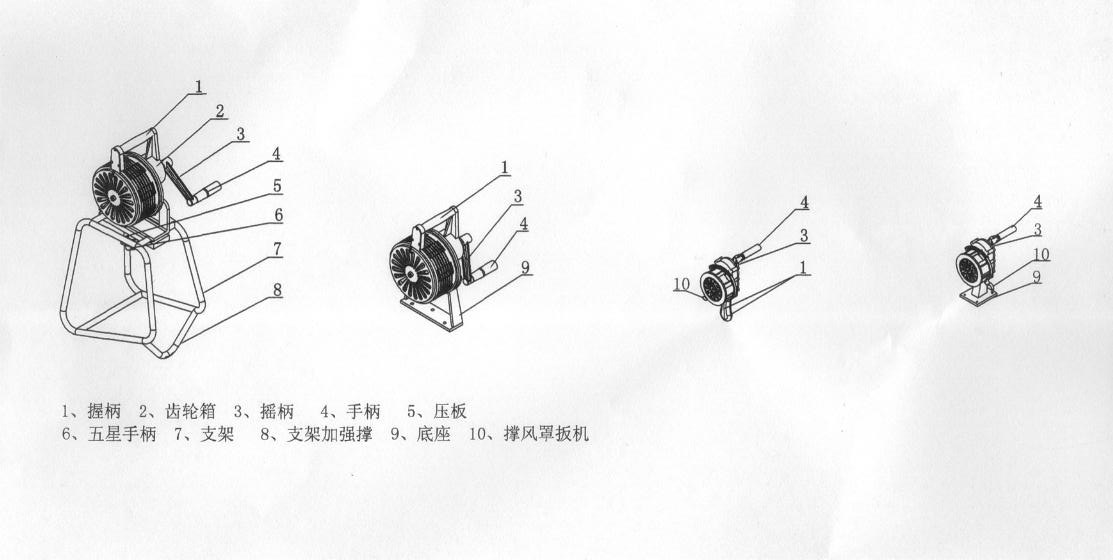 手搖警報器