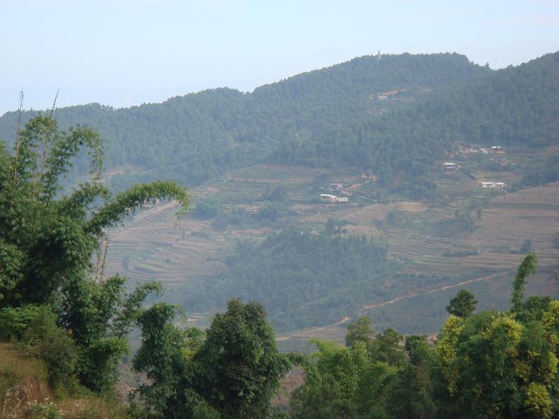 回頭山自然村(雲南景谷縣勐班鄉下轄村)