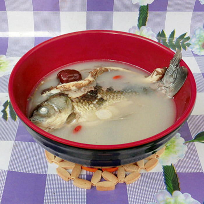 枸杞鱸魚湯