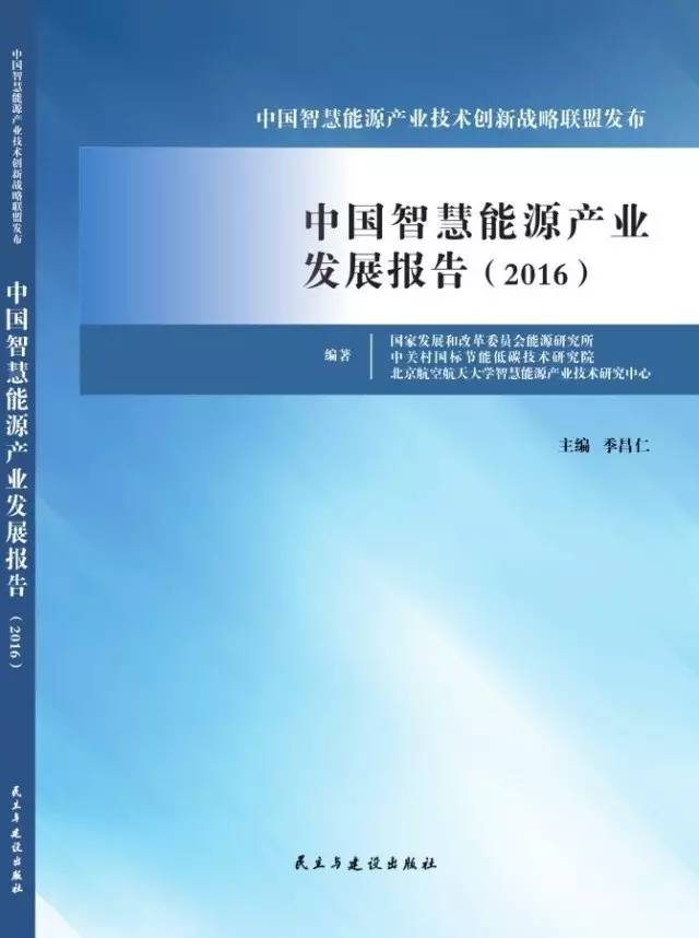 中國智慧能源產業發展報告(2016)