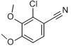 2-氯-3,4-二甲氧基苯甲腈