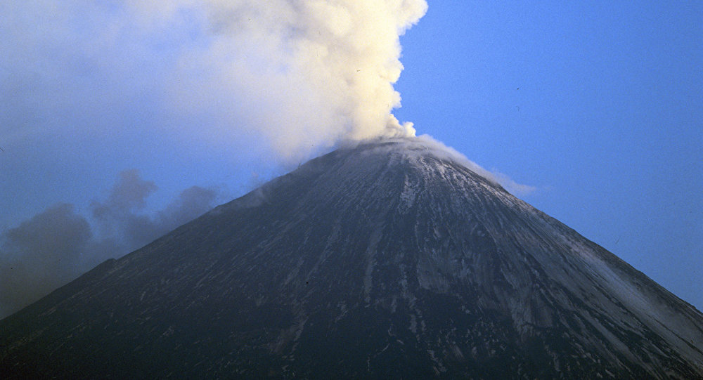 克留契夫火山