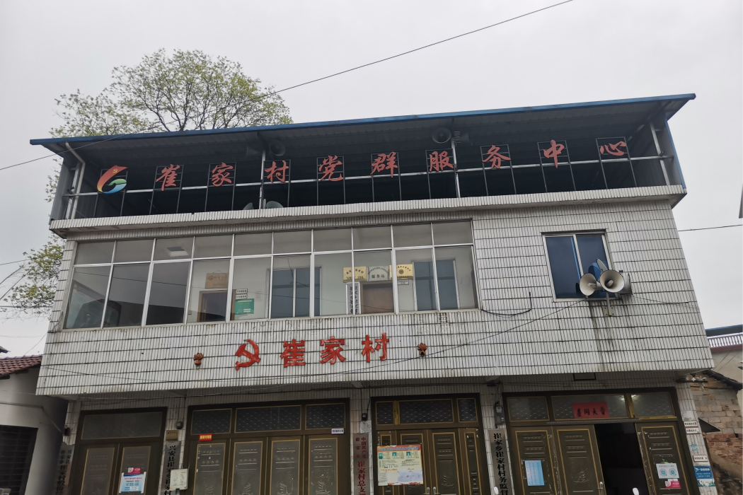 崔家村(廣西壯族自治區桂林市興安縣崔家鄉下轄村)