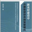 新農村建設中小額信貸可持續發展研究