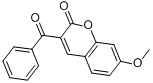 3-苯甲醯基-7-甲氧基香豆素